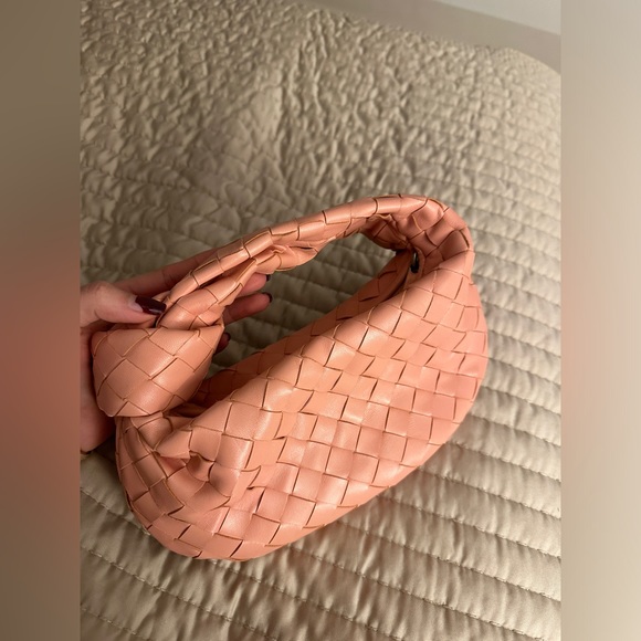 Pink Bottega Mini Jodie - Picture 5 of 12